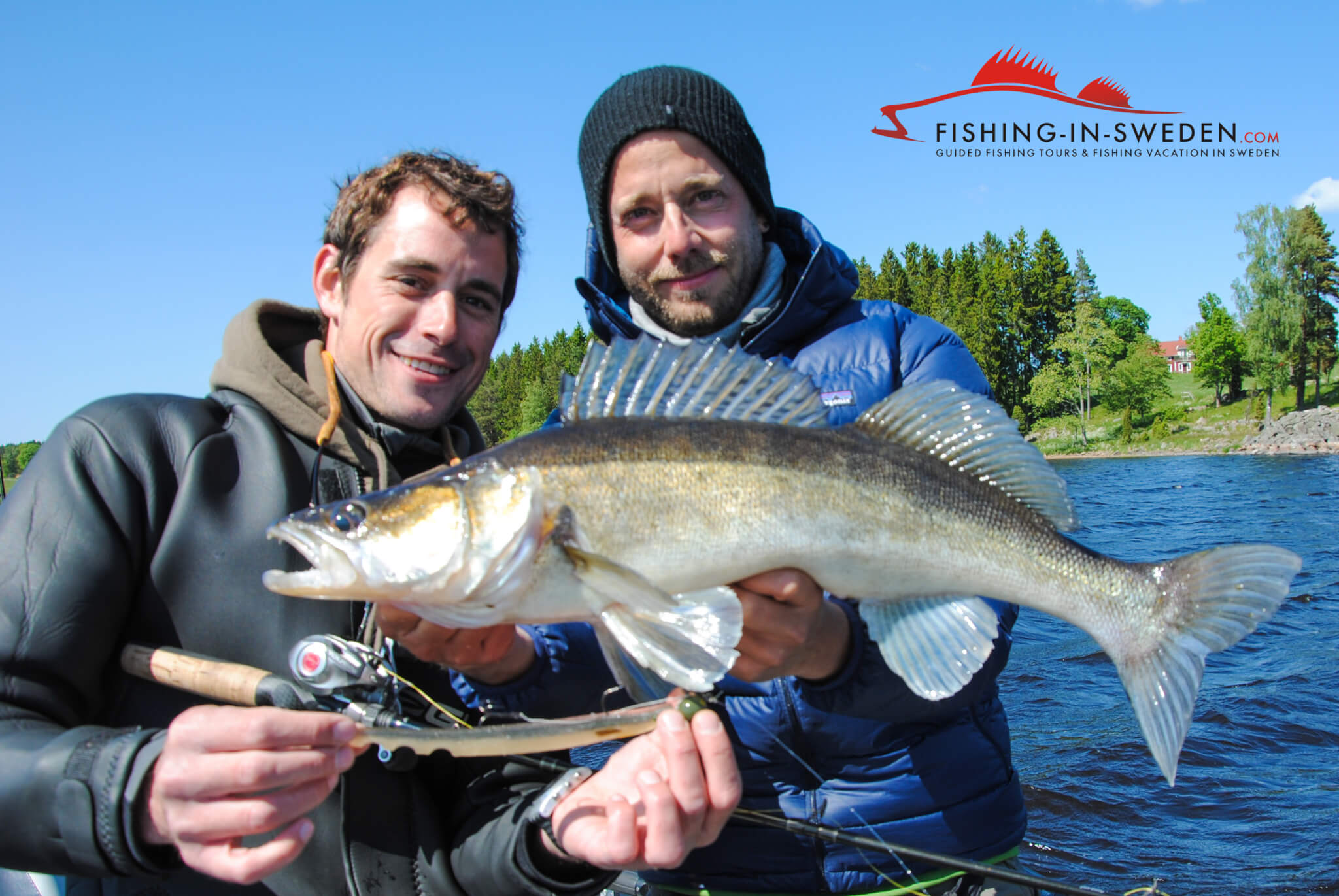 Learn pelagic vertical jigging with a fishing guide from Fishing Sweden.